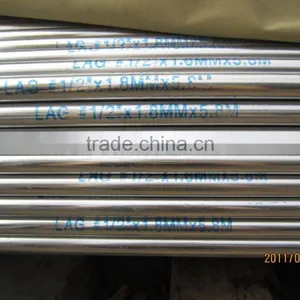 Black Pipes ERW /Welded/ Scaffolding Pipes thumbnail-2