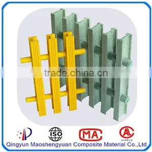 Glass Fiber Reinforced Plastic Walkway Grating/FRP Composite Mould Grating thumbnail-1
