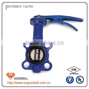 Manual-Operated Ductile Iron Wafer Butterfly Valve thumbnail-5