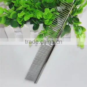 Dog Cleaning Tool Pet Steel Grooming Stainless Steel Comb thumbnail-1