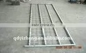 Wrought Iron Galvanized Fence Gate thumbnail-1