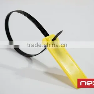 High Quality ABS+Nylon Self Locking RFID Cable Tie Tag thumbnail-1