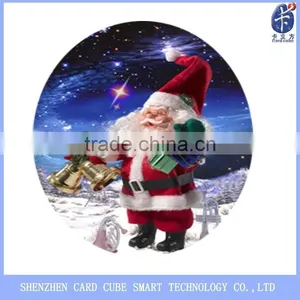 3D Pvc Santa Claus Picture Card thumbnail-1