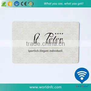 Cheap Printable CR80 EM4100 PVC RFID Card thumbnail-6