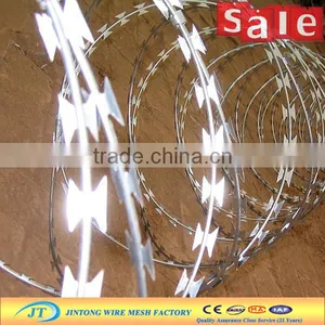 Hot Sale Concertina Razor Wire Barbed Tape thumbnail-1