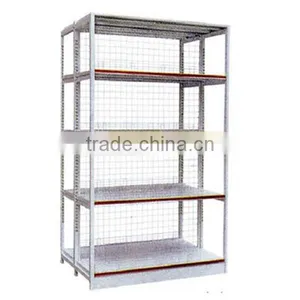 China Metal Book Storage Glass Bathroom Shelf thumbnail-1