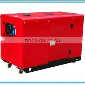 Silent Yanmar 7kva Diesel Generator thumbnail-1