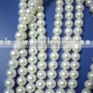 White Freshwater Pearl Necklace thumbnail-1