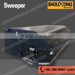 Skid Loader Attachment Sweeper thumbnail-1