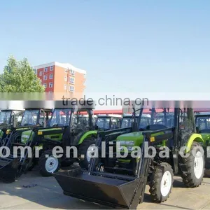 BOMR FIAT Gearbox Diesel Wheeled Tractor (504 Front End Loader) thumbnail-1