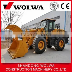 DLZ956 Clamp Bucket Wheel Loader thumbnail-1