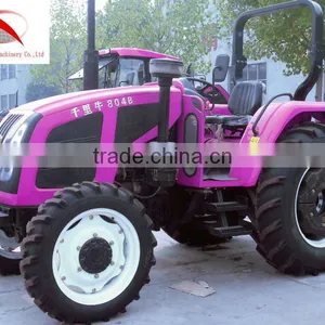 Strong Power Agriculture Tractor QLN804B With Strengthened Chassis in Hot Sale thumbnail-1