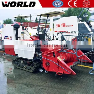 4LZ-4.0E 88HP Rotary Auger Small Mini Rice Combine Harvester thumbnail-1