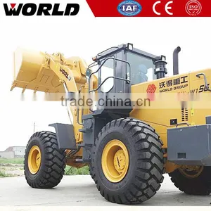 Construction Machine Joystick Control W156 Backhoe Laoder for Sale thumbnail-4
