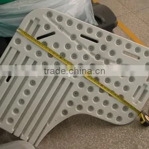 OEM Blow Molding Plastic Panel Table Board Design Worktop PE Countertop thumbnail-6