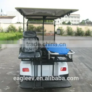 CE Approved Special Electric Ambulance Golf Car for Cruiser, EG2028TB1 thumbnail-2