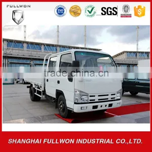 China ELF Diesel Double Cab Light Truck 1 Ton - 3 Ton thumbnail-1