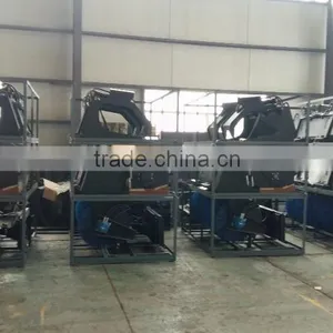 Fork Grapple for Skid Steer Loader (skid Loader Attachment,bobcat Attachment) thumbnail-3