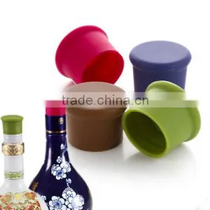 FDA Silicone Bottle Stoppers thumbnail-1