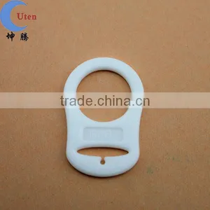 Silicone Pacifiers Baby Ring Holder thumbnail-1