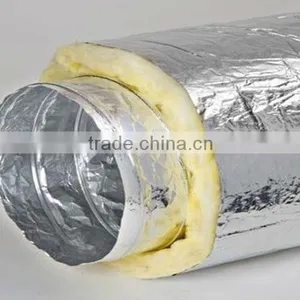 Air Conditioning Duct / Air Conditioning Duct Insulation / Aluminum Insulated Flexible Duct thumbnail-1