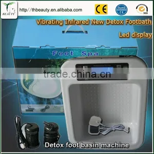 Ion Cleanser Machine/foot Spa Detox Machine With Infrared Belt Body Equipment thumbnail-6