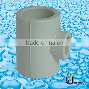 Water Feeding PPR Reducing Tee /PPR Tee/pipe Tee thumbnail-1