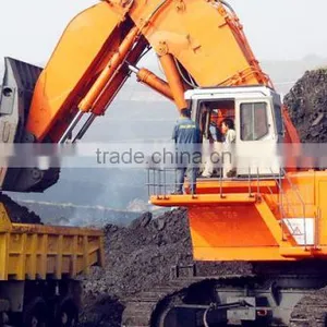 Construction Machinery Heavy Duty Big Huge Hydraulic 120Ton 125 Ton Crawler Excavator With 503Kw Cummin s Engine thumbnail-1