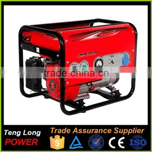 LPG & Gasoline United Power Generator With Spare Parts for Sale thumbnail-1