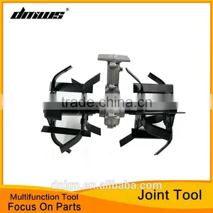 Mini Rotary-Tiller Cultivator/Multi-function Machine Loose Soil/Cut Grass Tool Head thumbnail-1
