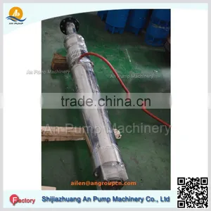 Electrical Deep Well Submersible Hot Oil Fuel Centrifugal Pump thumbnail-3