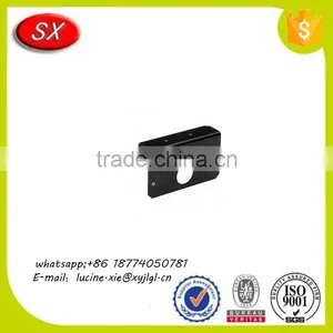 High Quality ISO9001 Passed Welding Service Metal Steel Fence Post Bracket Aluminum Fence thumbnail-3