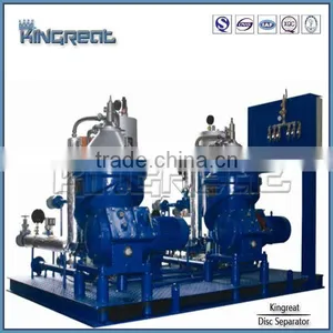 High Efficiency DFO System for Power Plant thumbnail-1