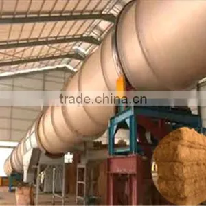 Large Capacity Palm Fibre Rotary Drum Dryer/palm Fibre Dryer Machine With Complete Line thumbnail-1