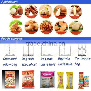Stainless Steel Servo Motor Particle Packing Machine thumbnail-3