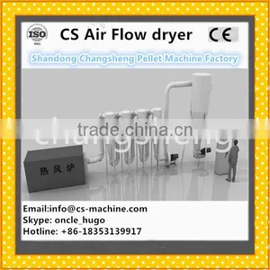 CSRD 2016 Popular Biomass Wood Chip Drying Line System Wood Chip Dryer System Drum Rotary Dryer Machine thumbnail-2