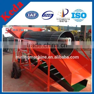 3 Tons Mobile Small Gold Washing Machine thumbnail-1