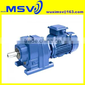 NMRV Worm Gearbox Electric Motor With Reduction Gear thumbnail-2