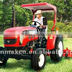 Red 30 Hp Wheel Tractor for Sale thumbnail-1