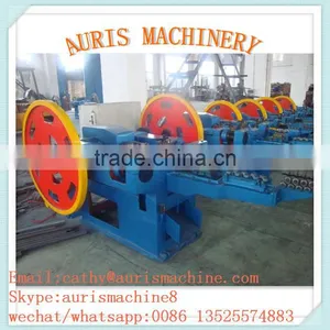 Automatic Common Iron Nail Making Machine, Nail Production Line With Nail Polishing Machine thumbnail-2