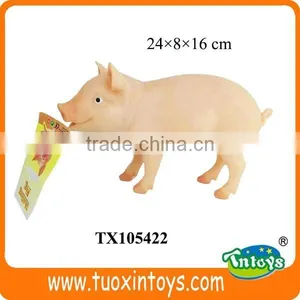 Rubber Toy Pig, Rubber Pig Toy thumbnail-1