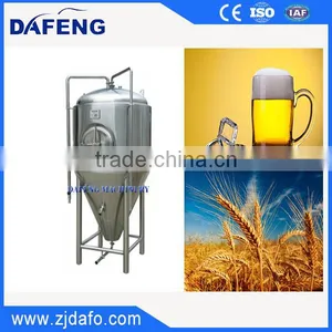 5bbl Stainless Steel Conical Fermenter thumbnail-1