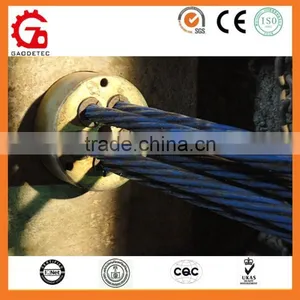 Post Tension 12.7mm 0.5 Inches Prestressing Anchors in Stock thumbnail-1