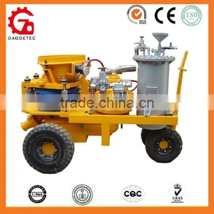 GSZ3000A Anti-explosion Air Motor Drive Concrete Wet-mix Shotcrete Machine for Sale thumbnail-1