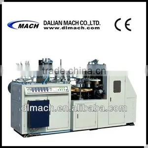 ZW-35 Double PE Coated Paper Bowl Forming Machine thumbnail-1
