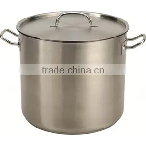 Stainless Steel Stock Pot thumbnail-1