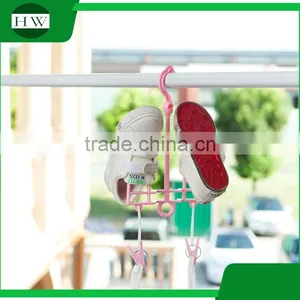 Shoe Hanger Drying Plastic Rack thumbnail-3