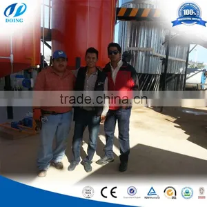 2016 New Design Tire Pyrolysis Oil Refining to Diesel Distillation Machine thumbnail-6