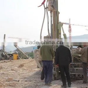 40m Crawler Heavy Construction Drilling Equipment Z115Y Drilling Rig thumbnail-4