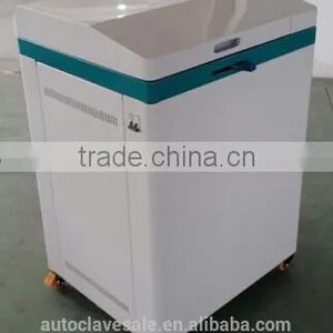 Double Stainless Steel Baskets Fully Automatic Pulse Vacuum Vertical Autoclave Digital Display And Printer - Bluestone Autoclave thumbnail-1